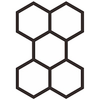 Lampy LED HEXAGON