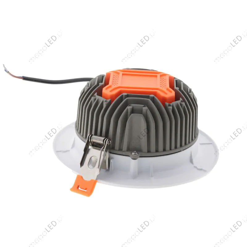 Oprawa - downlight HQ LED 20W 1600lm Ciepła 195mm Okrągły