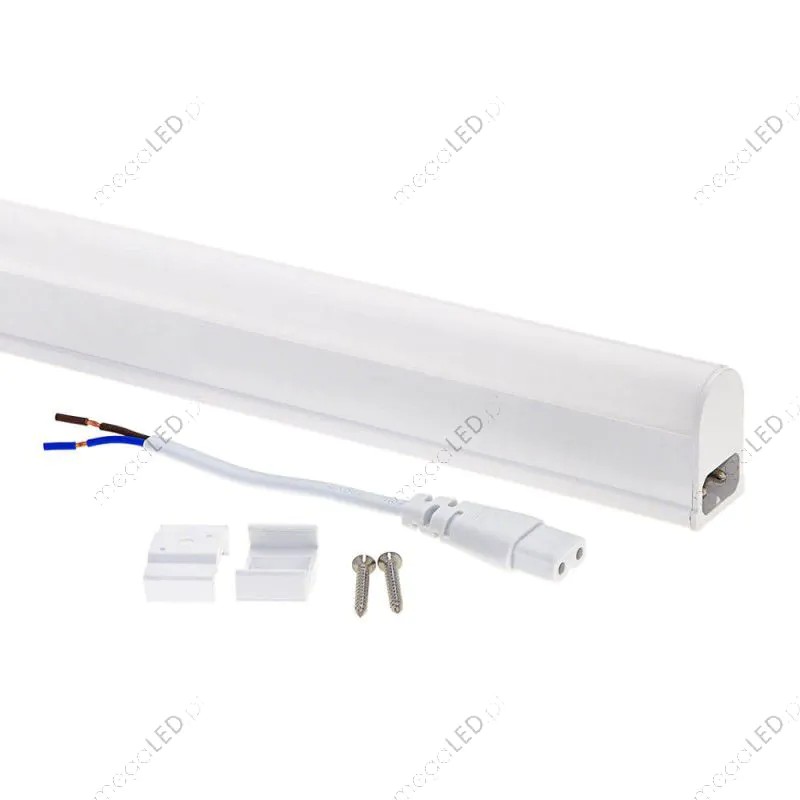 Lampa wietlowka LED T5 zintegrowana 33cm 3.4W 300lm 3000K Ciep a W cznik