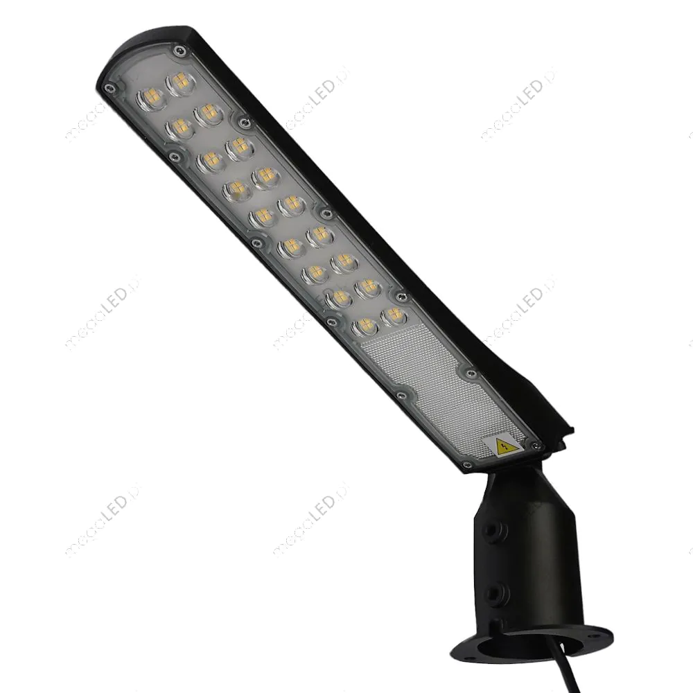Lampa Latarnia parkingowa LED SMD 50W 4500LM 5000K Bia a Neutralna K t 130x90
