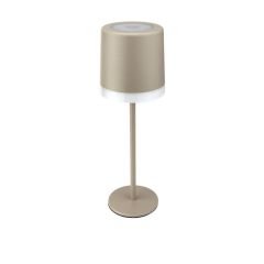 Lampka na stolik restauracyjna LED HQ Beżowa 280lm 2700K-6000K CCT Akumulator 4.4Ah