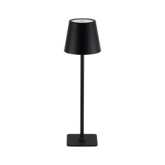 Lampka na stolik restauracyjna LED HQ Czarna 230lm 2700K-6000K CCT Akumulator 3Ah 267