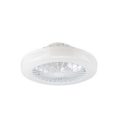Lampa sufitowa HQ LED z wentylatorem Ø48cm 36W 2880lm CCT Biała