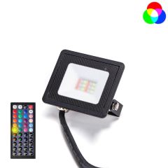 Halogen Naświetlacz HQ LED RGB 10W Pilot