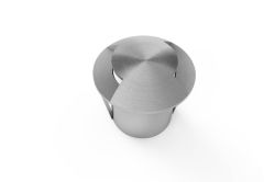 Lampa Gruntowa LED 1.3W 3000K Ciepła IP68 Srebrna DC 24V
