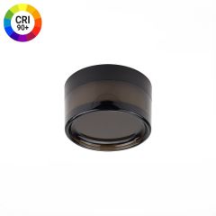 Lampa sufitowa plafon LED Czarna 9W CCT 2800K-6000K IP65 Okrągła