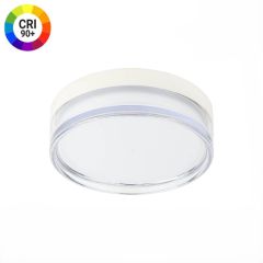 Lampa sufitowa plafon LED Biała 18W CCT 2800K-6000K IP65 Okrągła