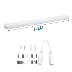 Lampa liniowa LED 120cm 24W 2400lm 4000K  łączona liniowo – system SL