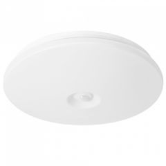 Lampa sufitowa plafon 2xE27 30cm czujnik ruchu zmierzchu