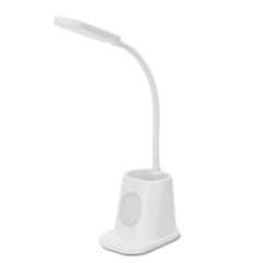 Lampka biurkowa LED HQ Biała 2.8W 160lm CCT 3000K/5000K