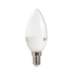 Żarówka E14 C37 LED 8W 710lm=55W Ciepła