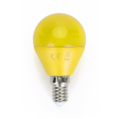 Żarówka LED E14 4W = 30W żółta
