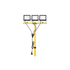 Halogen Naświetlacz na STATYWIE LED 150W 12000lm 4500K Biała Neutralna Przewód 1.8m