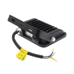 Halogen Naświetlacz LED HQ Czarny 20W 1800LM 6000K Biała Zimna