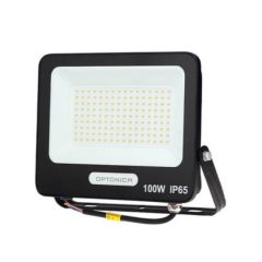 Halogen Naświetlacz LED HQ Czarny 100W 9000LM 4000K Biała Neutralna