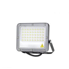 Halogen Naświetlacz LED PRO Lumileds Chip Czarny 20W 2000LM 6000K Biała Zimna