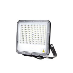 Halogen Naświetlacz LED PRO LUMILEDS Chip 100W 10000LM 6000K Biała Zimna Kąt 90° IP65