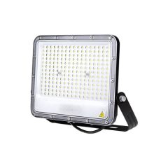 Halogen Naświetlacz LED PRO LUMILEDS Chip 150W 15000LM 6000K Biała Zimna Kąt 90° IP65