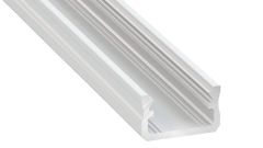 Profil LED aluminiowy typ A napowierzchniowy Biały 1m