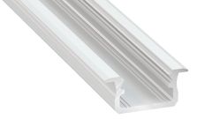 Profil LED aluminiowy typ B wpuszczany Biały 1m