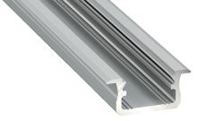 Profil LED aluminiowy typ B wpuszczany srebrny anodowany2.02m
