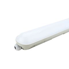 Lampa LED liniowa HQ LED 55W 150cm 6050lm 4000K Biała Neutralna IP65 hermetyczna łączona