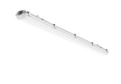 Oprawa hermetyczna IP65 do 1 xTUBA świetlówka LED T8 120cm, transparentna, zasil. jednostronne