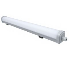 Lampa liniowa LED HQ 36W 120cm 4320lm 6000K Biała Zimna IP65 hermetyczna łączona