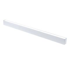 Lampa liniowa wisząca LED 38W 3800lm 2800K-6000K CCT Biała zawieszana