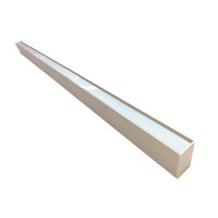 Lampa liniowa wisząca LED 38W 3800lm 2800K-6000K CCT Złota zawieszana