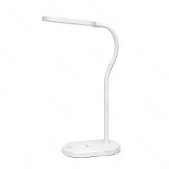 Lampka biurkowa LED HQ Biała 2W 160lm CCT Ładowanie QI Bezprzewodowe