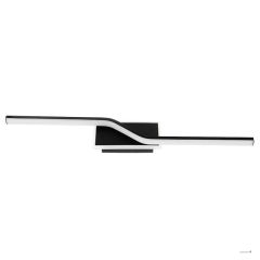 Lampa - kinkiet ścienny LED 9W 720LM 3000K Ciepła Czarna