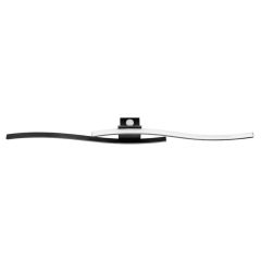 Lampa - kinkiet ścienny LED 21W 1680LM 3000K Ciepła Czarna