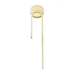 Lampa - kinkiet ścienny LED 10W 800LM 3000K Ciepła Złota