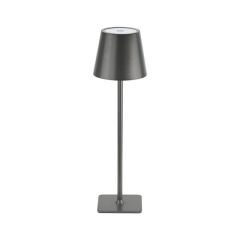 Lampka na stolik restauracyjna LED HQ Szara 230lm 2700K-6000K CCT Akumulator 3Ah