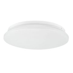 Lampa sufitowa plafon LED 12W 960lm 4000K Biała neutralna 26cm IP44 Czujnik Ruchu Zmierzchu MV