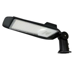 Lampa - Latarnia uliczna LED SMD 100W 10000LM 4000K Biała Neutralna Kąt 130x75°