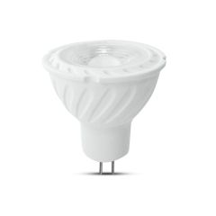 Żarówka MR16  LED 6.5W 450lm=40W Ciepła AC/DC 12V