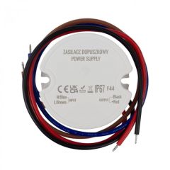 Zasilacz LED dopuszkowy 30W 1.25A 24V IP67 wodoodporny FI60