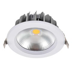 Oprawa - downlight HQ LED 40W 4200lm Biała Neutralna 221mm Okrągły kąt 100°