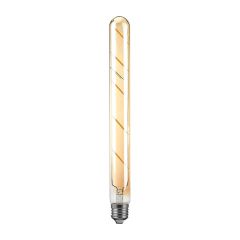 Żarówka E27 T30 LED 5W 500lm=40W Ciepła 2200K Filament Retro