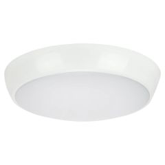Lampa - plafon LED EMERGENCY HQ 32cm 12W / 16W 1600lm CCT IP65  Moduł awaryjny + Czujnik ruchu i zmierzchu