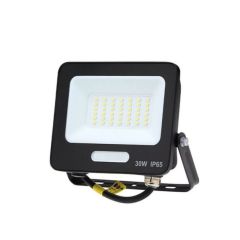 Halogen Naświetlacz LED HQ Czarny 30W 2700LM 4000K Biała Neutralna