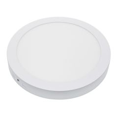 Panel ECO LED okrągły natynkowy 285mm 24W 1920lm 4000K Biała Neutralna