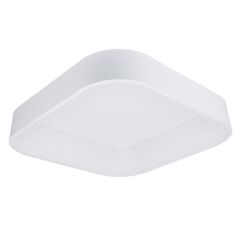 Plafon LED HQ kwadratowy owalny 45cm 38W 1900lm 3000K Ciepła