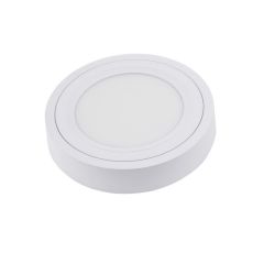 Panel LED okrągły natynkowy 200mm 12W 940lm 2800K Ciepła