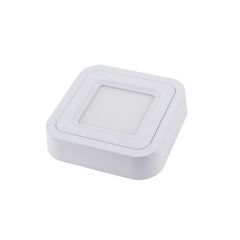 Panel LED kwadratowy natynkowy 150mm 6W 375lm 6000K Biała Zimna