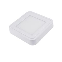 Panel LED kwadratowy natynkowy 200mm 12W 940lm 4500K Biała Neutralna