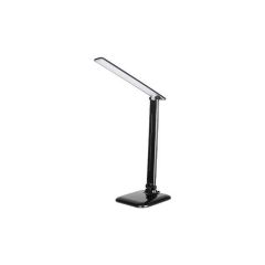 Lampka biurkowa LED Czarna 9W 450lm 4500K Biała Neutralna