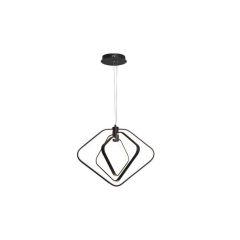 Lampa wisząca LED HQ 36W 1600lm 4000K Biała Neutralna Czarna